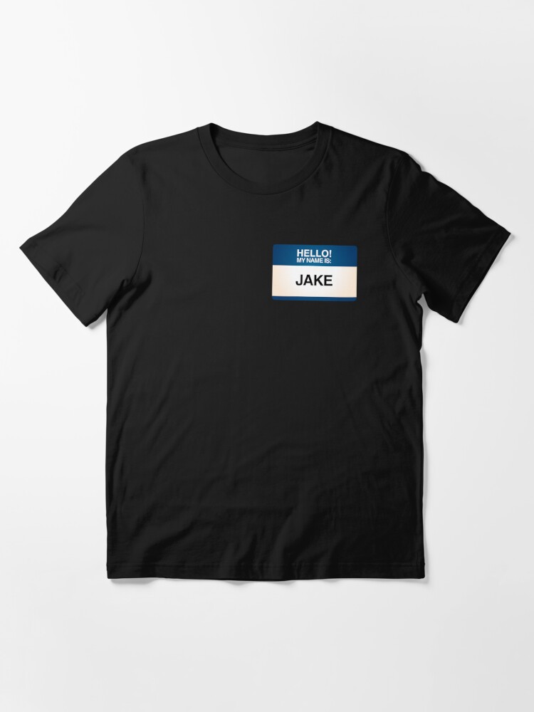 nametag shirt