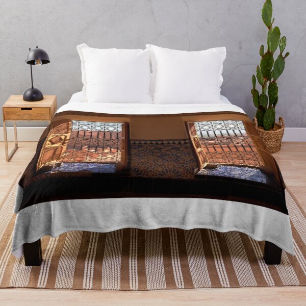 Item preview, Windows in the Kasbah di Taourirt designed and sold by annalisa56.