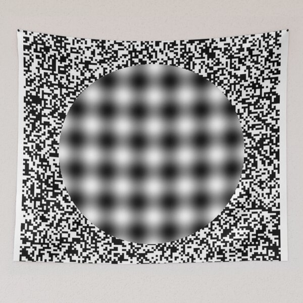 Item preview, Black White Optical Illusion designed and sold by GuyBlank.