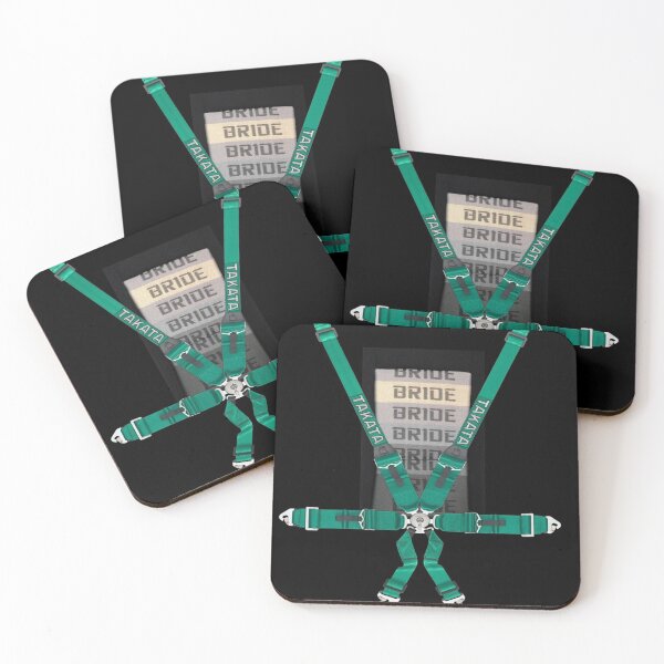 Item preview, Takata Bride Harness - JDM Racing Seatbelt Style designed and sold by Road To Track.