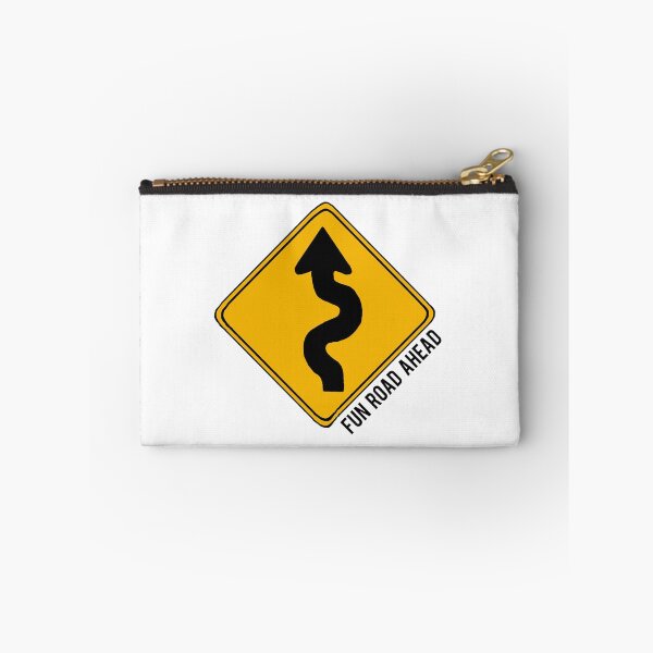 Item preview, Winding Road Ahead Sign designed and sold by akachayy.