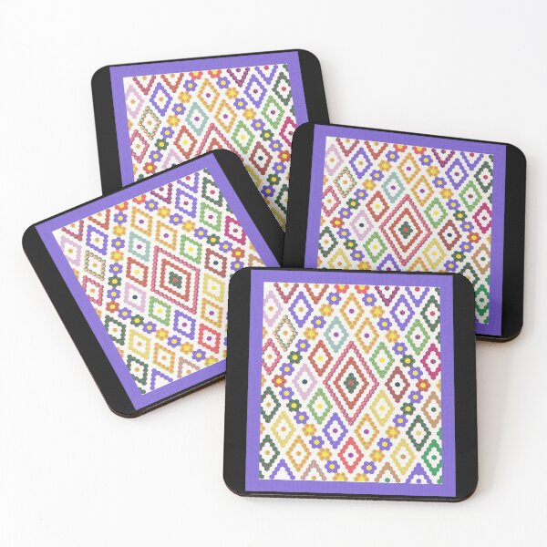 Artikelvorschau, Patchwork Hexagon entworfen und verkauft von Kreativglueck.