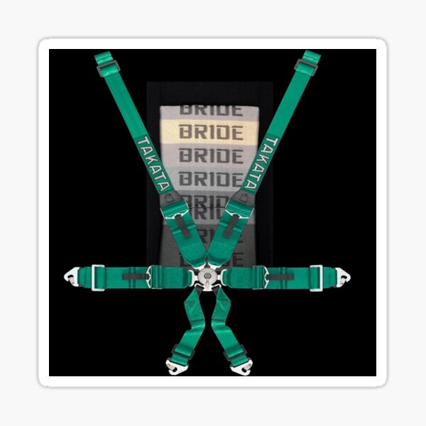 Takata Bride Harness Sticker