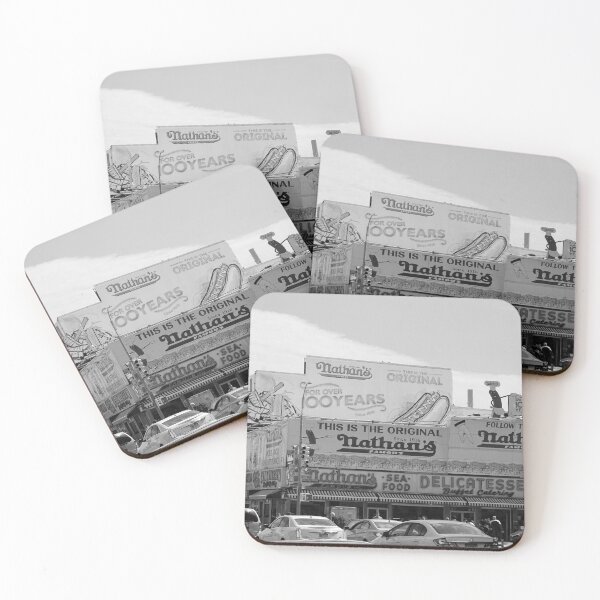 Item preview, Nathans Famous Hot Dog Stand designed and sold by BritishYank.