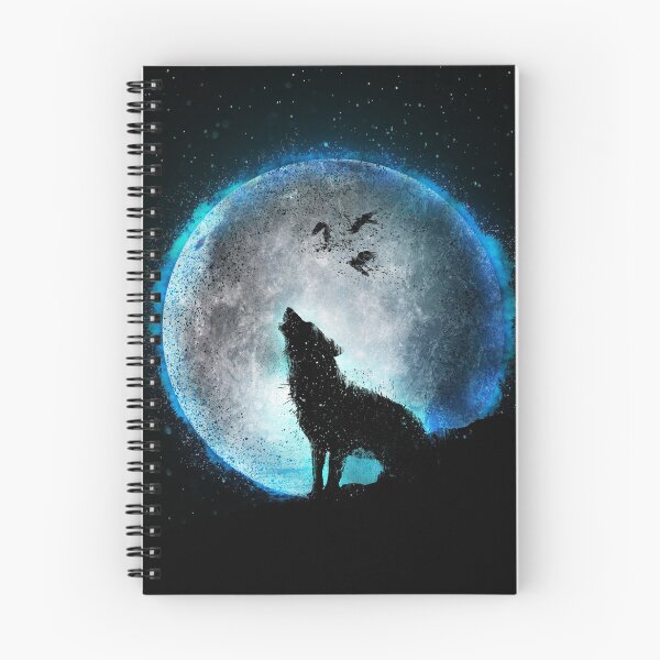 Item preview, Midnight Howl designed and sold by Destroyed-Pixel.
