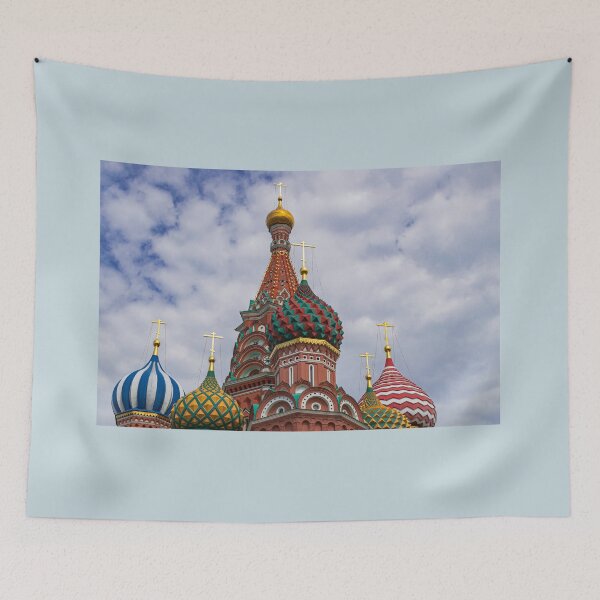 Item preview, Saint Basil´s colorful domes, Moscow, Russia designed and sold by Martin Leber.
