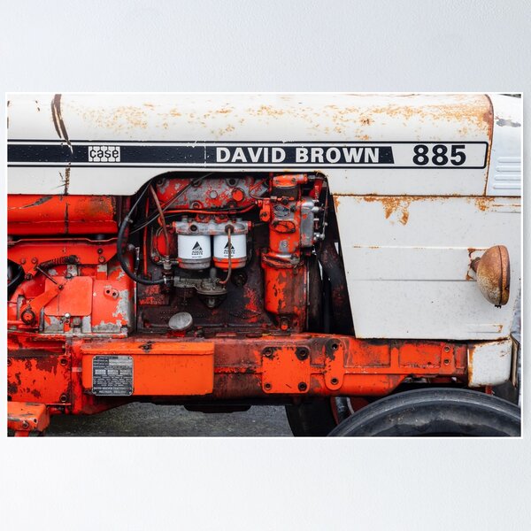 Item preview, Vintage David Brown 885 designed and sold by Richard Nixon.