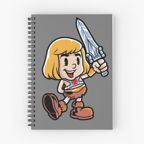 Item preview, Vintage HeMan designed and sold by harebrained.