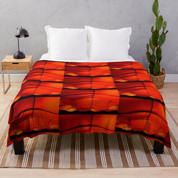 Item preview, Red Fire Wave designed and sold by RamiBeans.