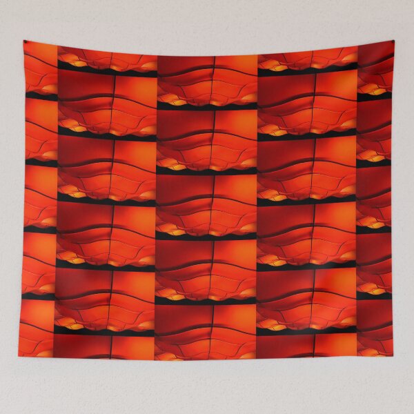 Item preview, Red Fire Wave designed and sold by RamiBeans.