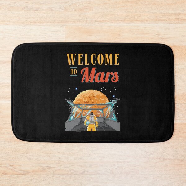 Item preview, Welcome to Mars designed and sold by flipper42.