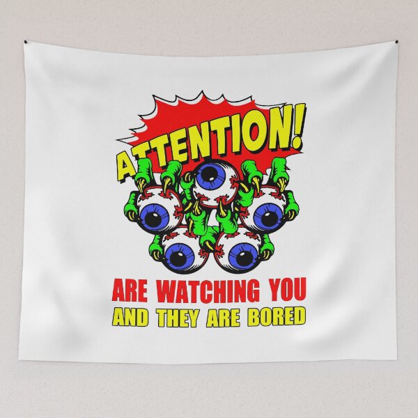 Item preview, Five Eyes; FVEY are watching you; designed and sold by StickerApe.