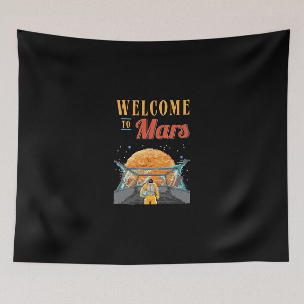 Item preview, Welcome to Mars designed and sold by flipper42.