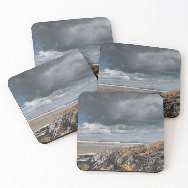 Item preview, North Uist: Clouds and Rocks designed and sold by Kasia Design.