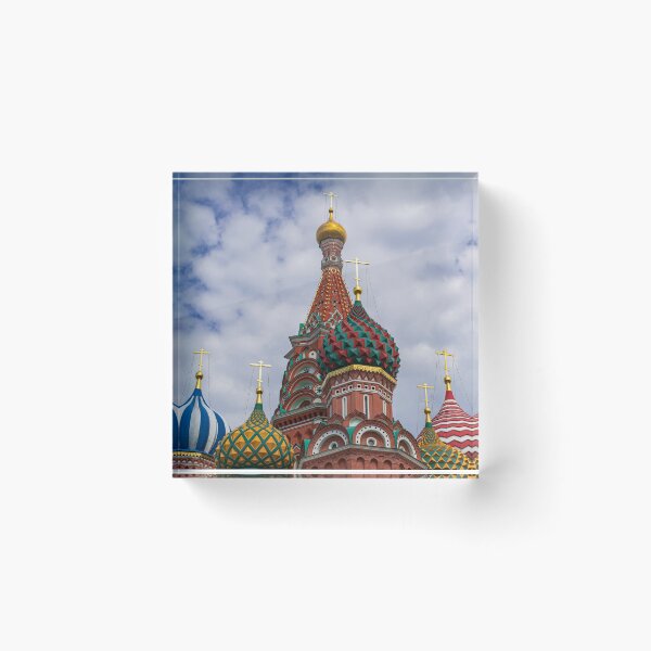 Item preview, Saint Basil´s colorful domes, Moscow, Russia designed and sold by Martin Leber.
