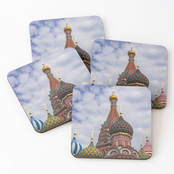 Item preview, Saint Basil´s colorful domes, Moscow, Russia designed and sold by Martin Leber.