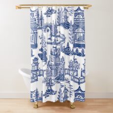 Chinese Shower Curtains Redbubble