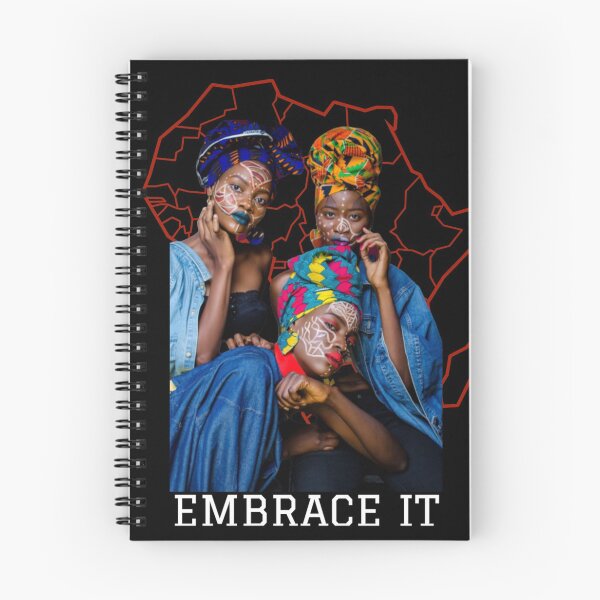 Item preview, Embrace It (red) designed and sold by Hodari-Styles.