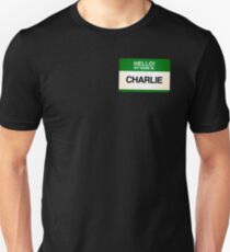 NAMETAG TEES - CHARLIE Unisex T-Shirt