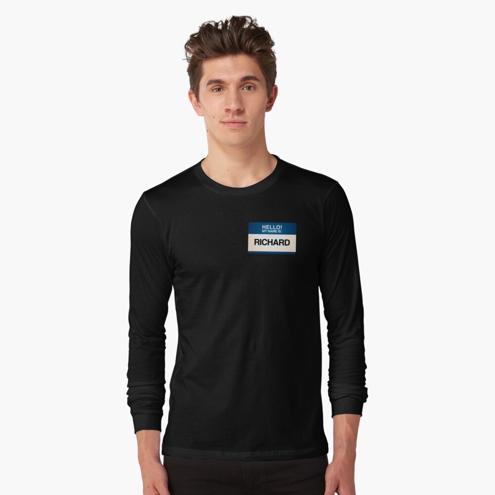 nametag shirt