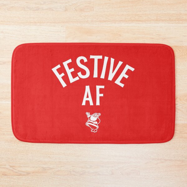 Item preview, Festive AF (Christmas) designed and sold by uselessnyc.