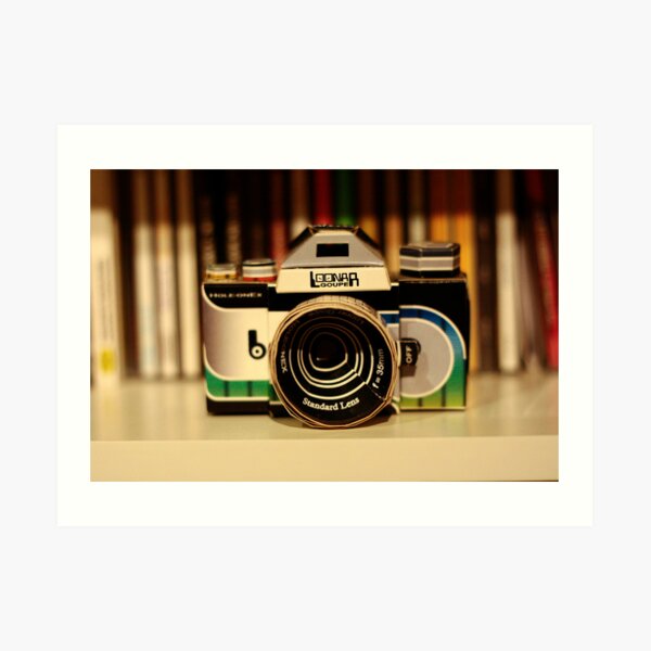 pinhole Art Print