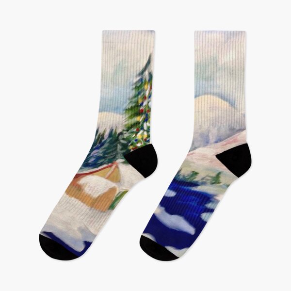 Item preview, Winter at the Chalet  designed and sold by Judydcreates.