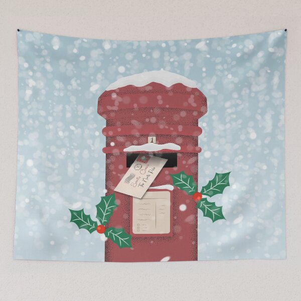 Item preview, Letter to Santa Red Mailbox  designed and sold by reizavi.