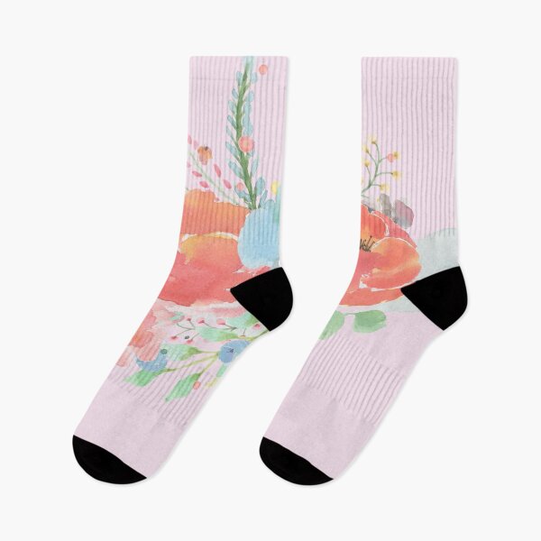 Artikelvorschau, Aquarell Blumenschmuck entworfen und verkauft von blue-jay-art.