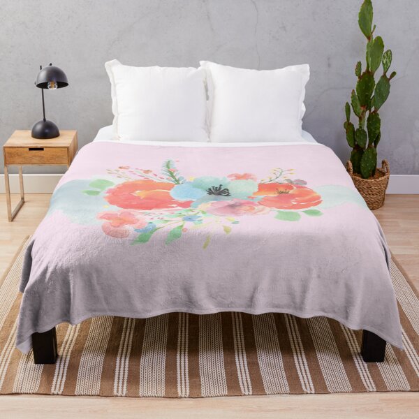 Artikelvorschau, Aquarell Blumenschmuck entworfen und verkauft von blue-jay-art.