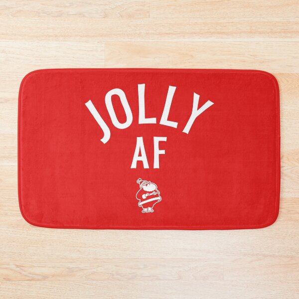 Item preview, Jolly AF (Christmas) designed and sold by uselessnyc.