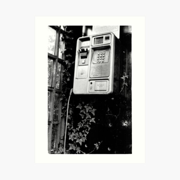 Silent War Three (35mm) Art Print