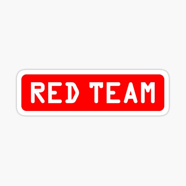 Hack Stickers Redbubble - red team decal roblox