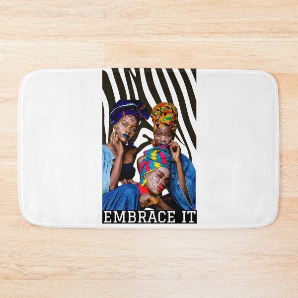 Item preview, Embrace it (Zebra Print)  designed and sold by Hodari-Styles.