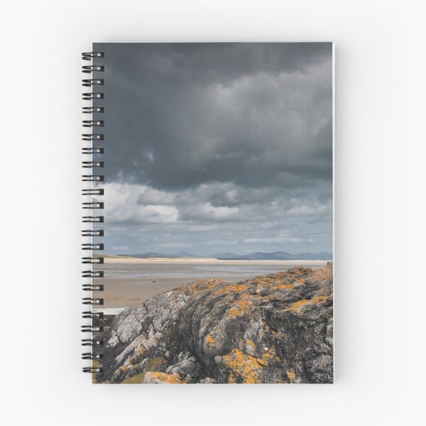 Item preview, North Uist: Clouds and Rocks designed and sold by Kasia Design.