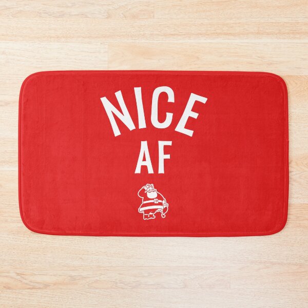 Item preview, Nice AF (Christmas) designed and sold by uselessnyc.