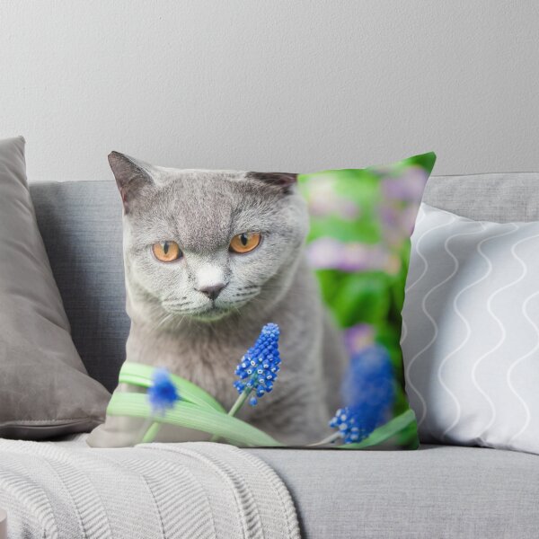 Item preview, Cat in summer designed and sold by ArtMarie.