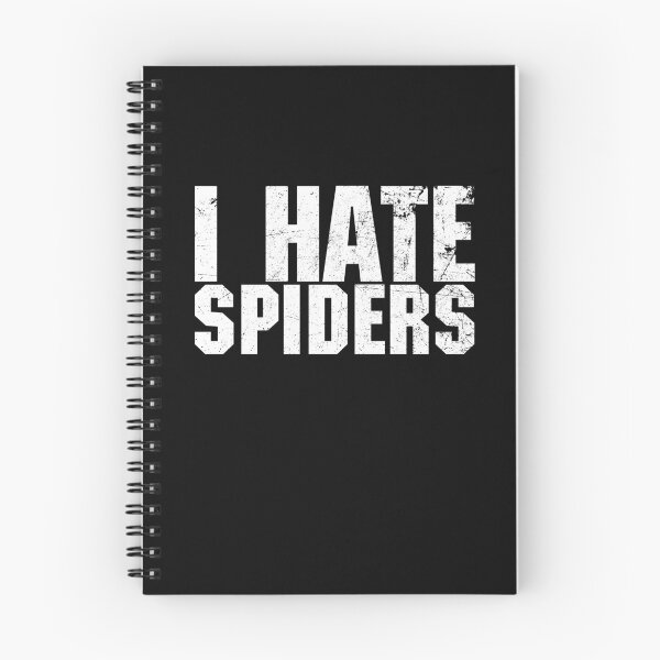 Item preview, Hate Spiders designed and sold by EB-designs.