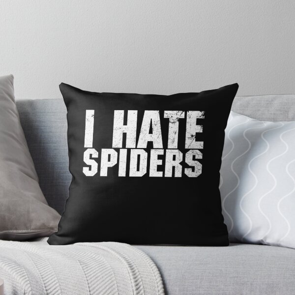 Item preview, Hate Spiders designed and sold by EB-designs.
