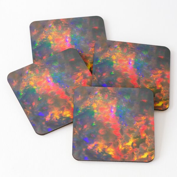 Item preview, Black Opal - Fire designed and sold by darkydoors.