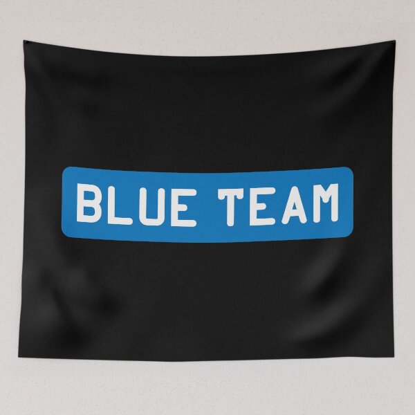 Item preview, Blue Team designed and sold by adidabu.