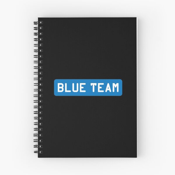 Item preview, Blue Team designed and sold by adidabu.