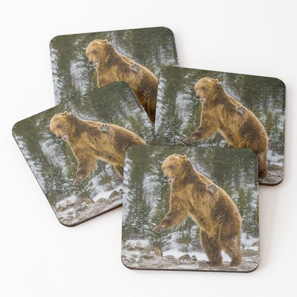 Item preview, Grizzly Lunging designed and sold by Gerard Fornarotto.