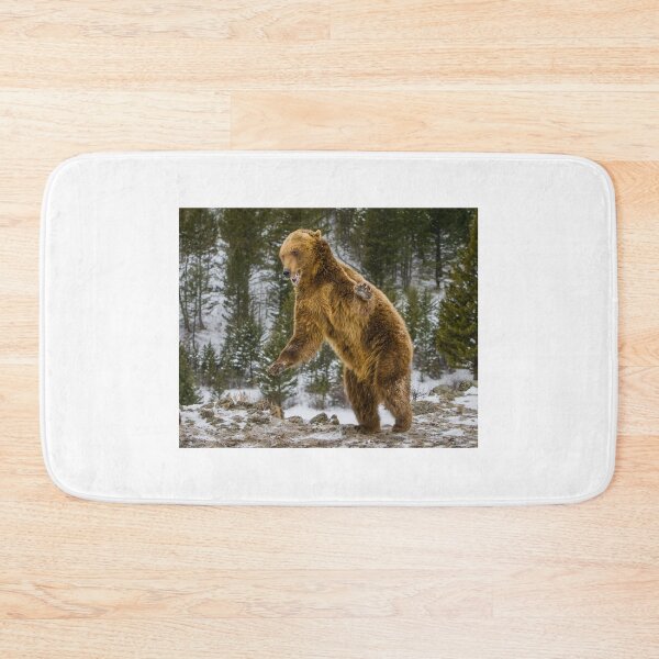 Item preview, Grizzly Lunging designed and sold by Gerard Fornarotto.
