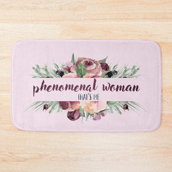 Item preview, Phenomenal woman designed and sold by blue-jay-art.