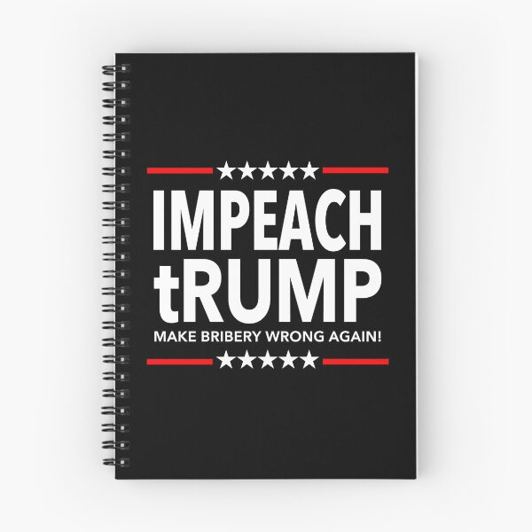 Item preview, Impeach trump - Make Bribery Wrong Again designed and sold by Thelittlelord.