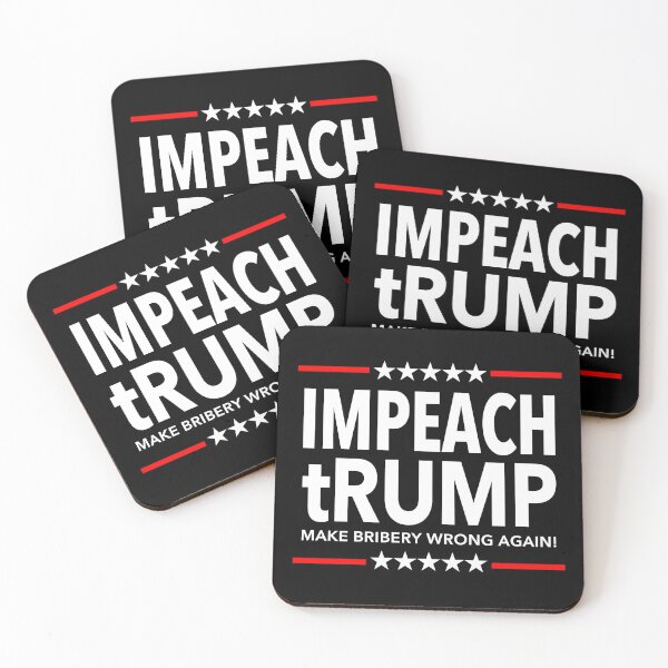 Item preview, Impeach trump - Make Bribery Wrong Again designed and sold by Thelittlelord.