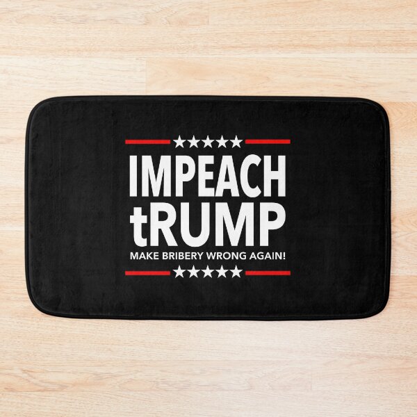 Item preview, Impeach trump - Make Bribery Wrong Again designed and sold by Thelittlelord.