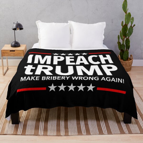 Item preview, Impeach trump - Make Bribery Wrong Again designed and sold by Thelittlelord.