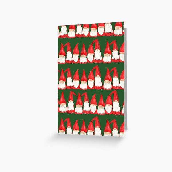 Wall of Gnome Greeting Card